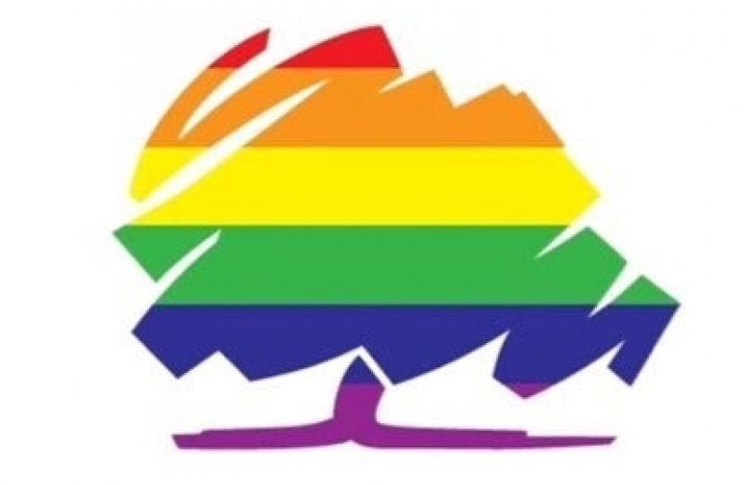 LGBT Tory Tree Logo