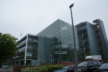 Endeavour House, headquarters of Suffolk County Council