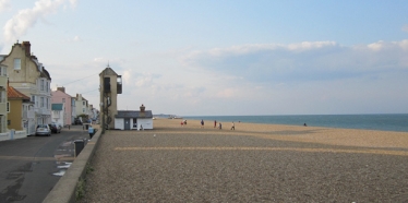 Aldeburgh, one of the jewels in the Suffolk Coastal Constituency