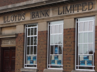 Good use for a redundant Bank in Walton High Road, Felixstowe