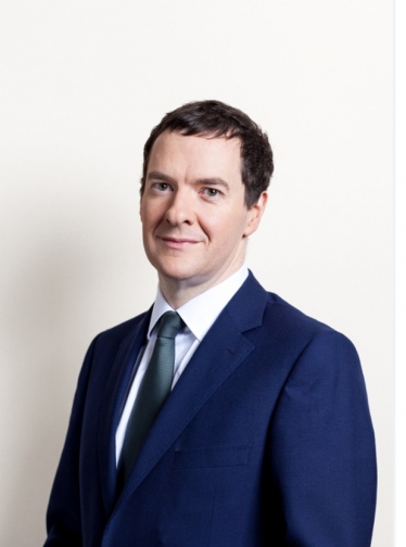 Chancellor of the Exchequer: George Osborne. Offical via Wikipedia      