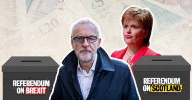 Jeremy Corbyn's plan to hold two referendums will take up the whole of 2020 and will cost over £150m